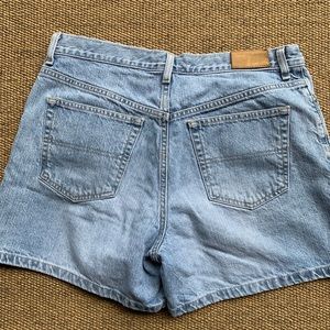 [Tommy Hilfiger]•vtg high waisted boyfriend shorts